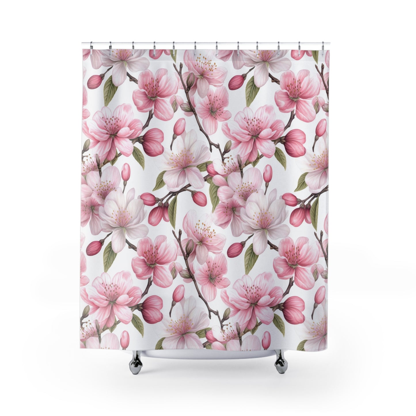 Cherry Blossom Shower Curtain