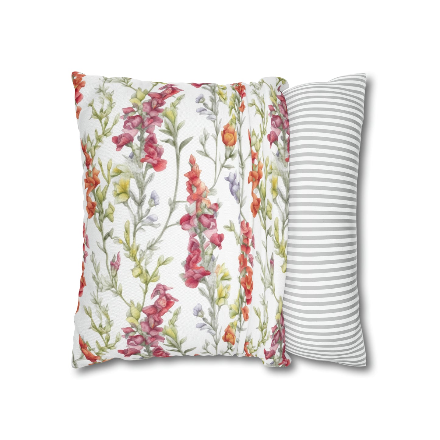 Snapdragons Square Pillow Case