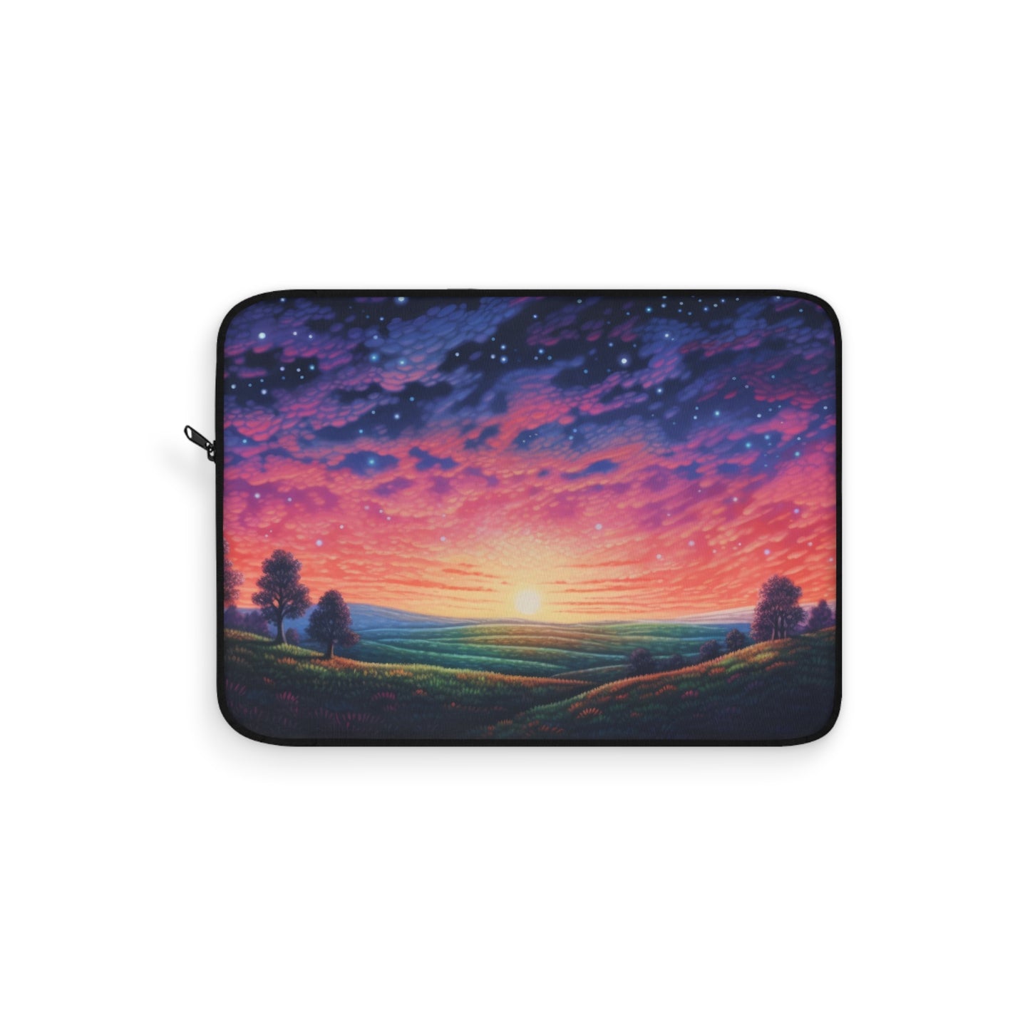 Prismatic Landscape Sunset Laptop Case / Laptop Sleeve