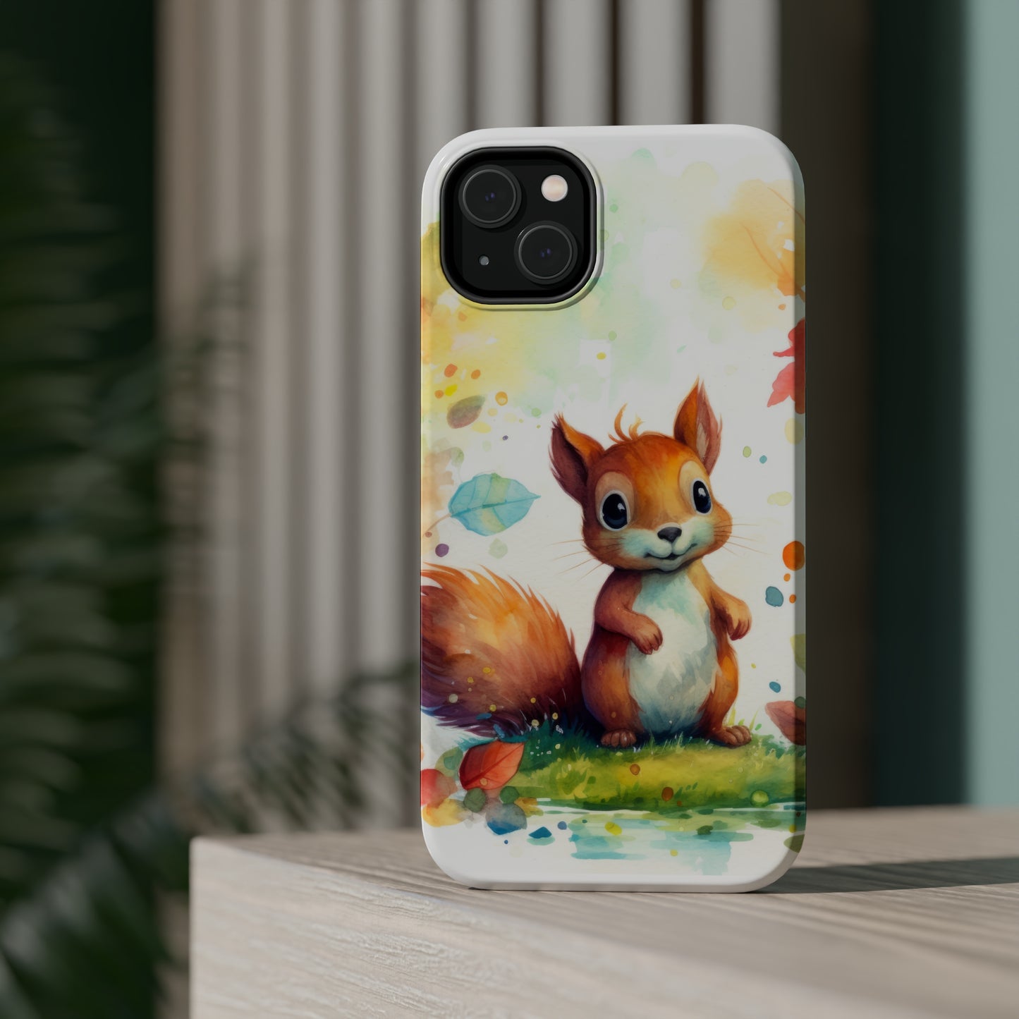 Cute Squirrel MagSafe Tough iPhone Case