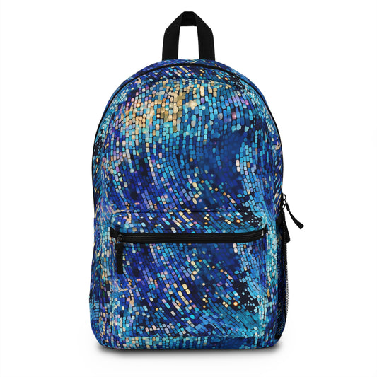 Stars in the Night Sky Mosaic Backpack