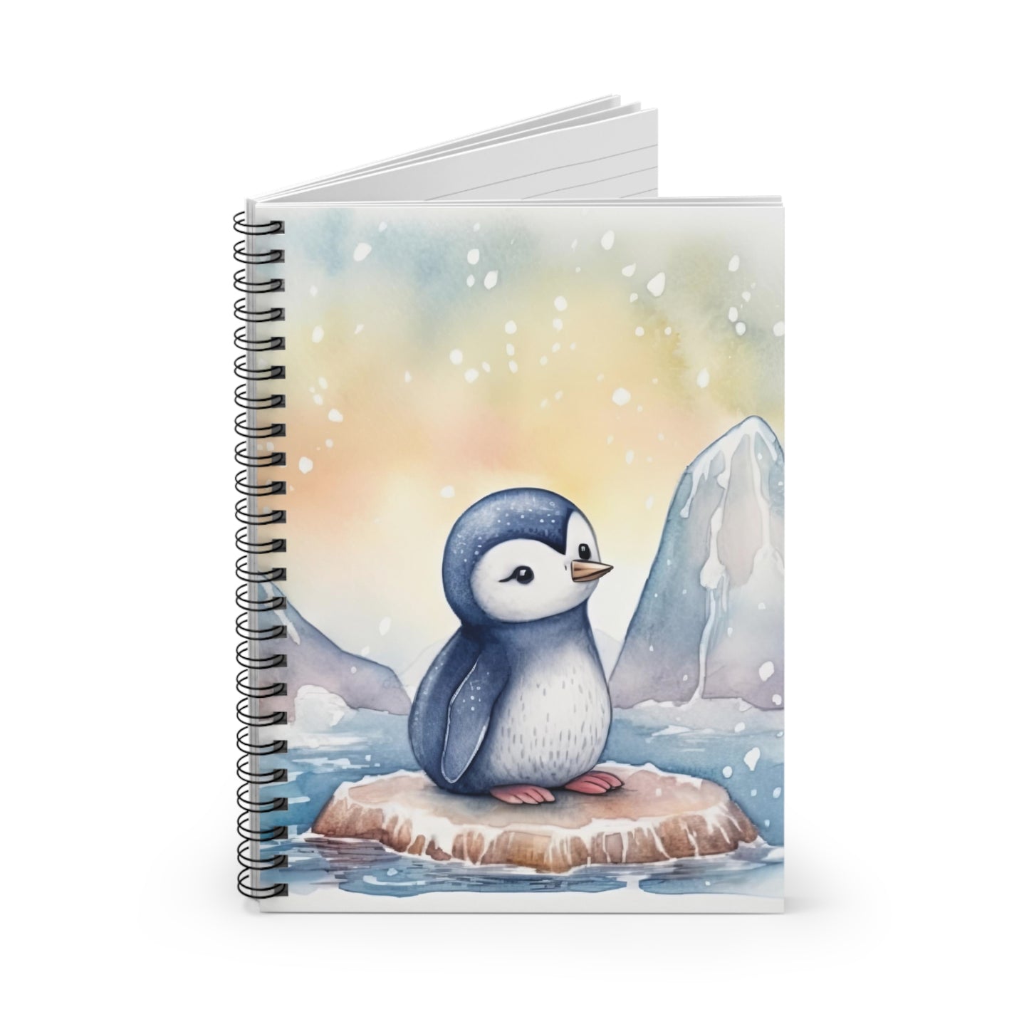 Penguin Spiral Notebook - Ruled Line