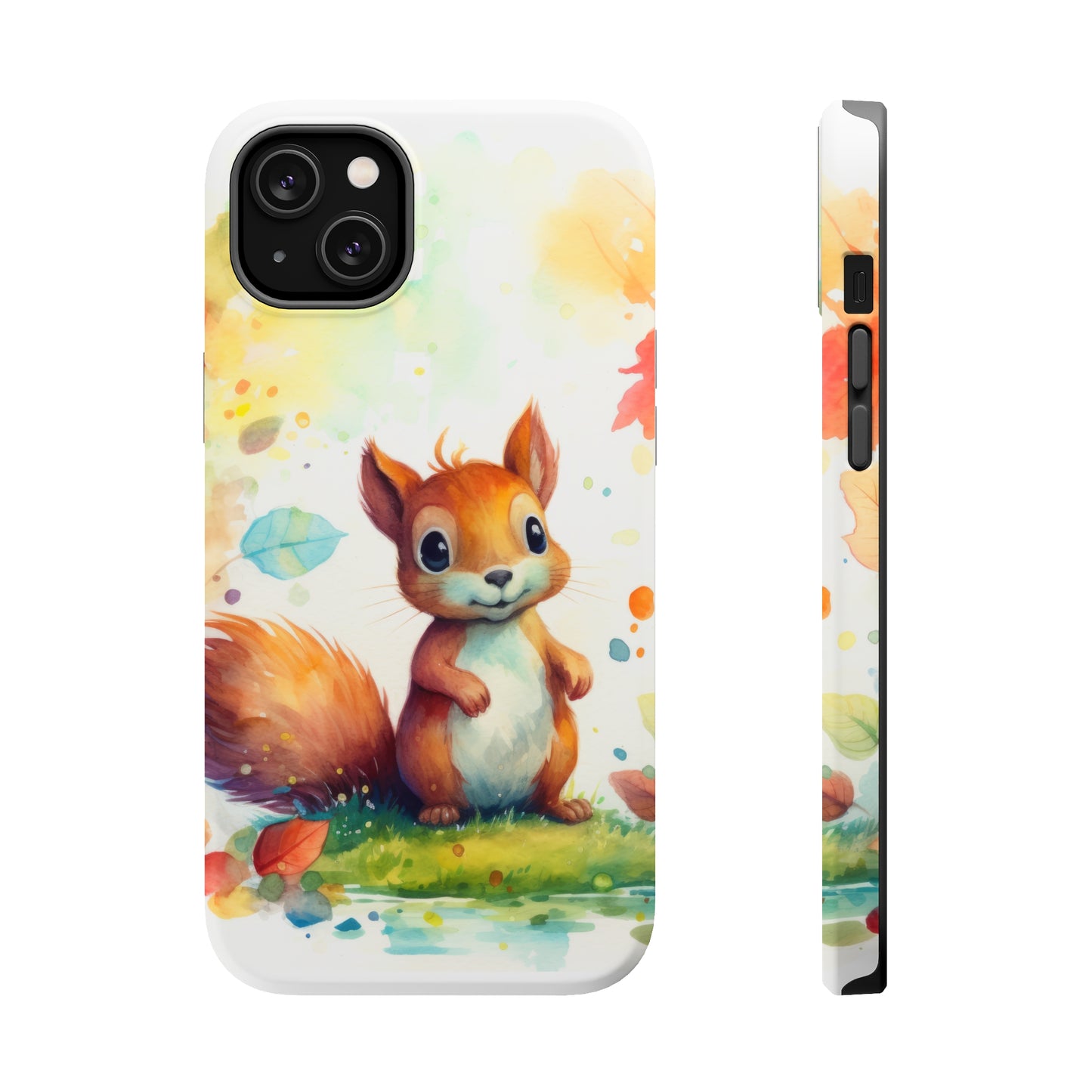 Cute Squirrel MagSafe Tough iPhone Case