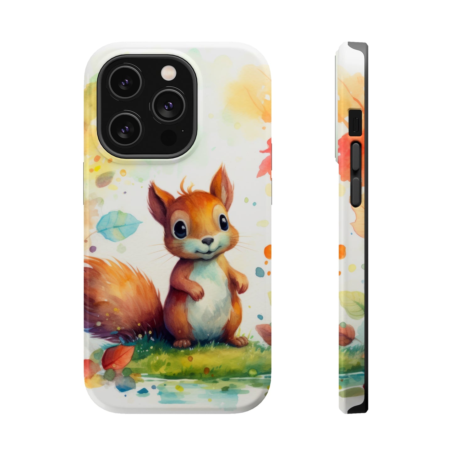 Cute Squirrel MagSafe Tough iPhone Case