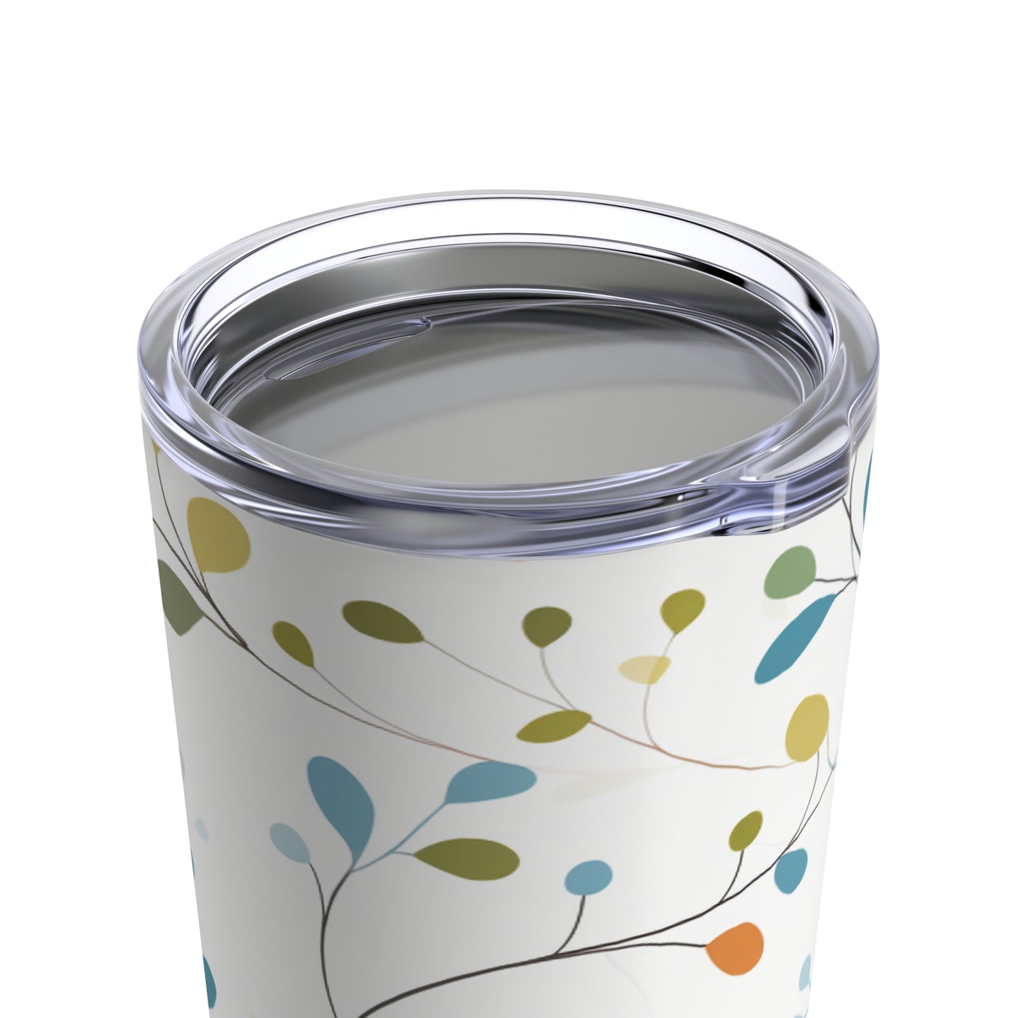 Pastel Leaves Tumbler 20oz