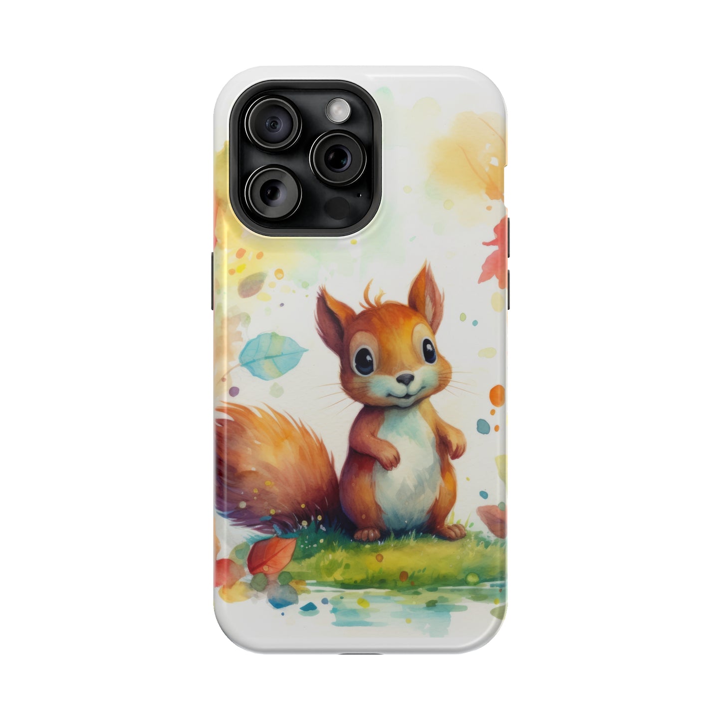 Cute Squirrel MagSafe Tough iPhone Case