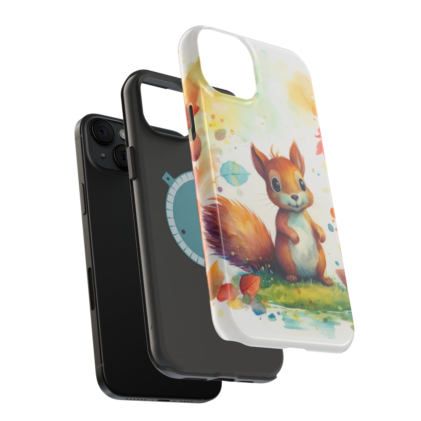 Cute Squirrel MagSafe Tough iPhone Case