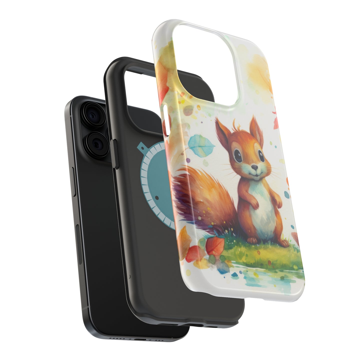 Cute Squirrel MagSafe Tough iPhone Case