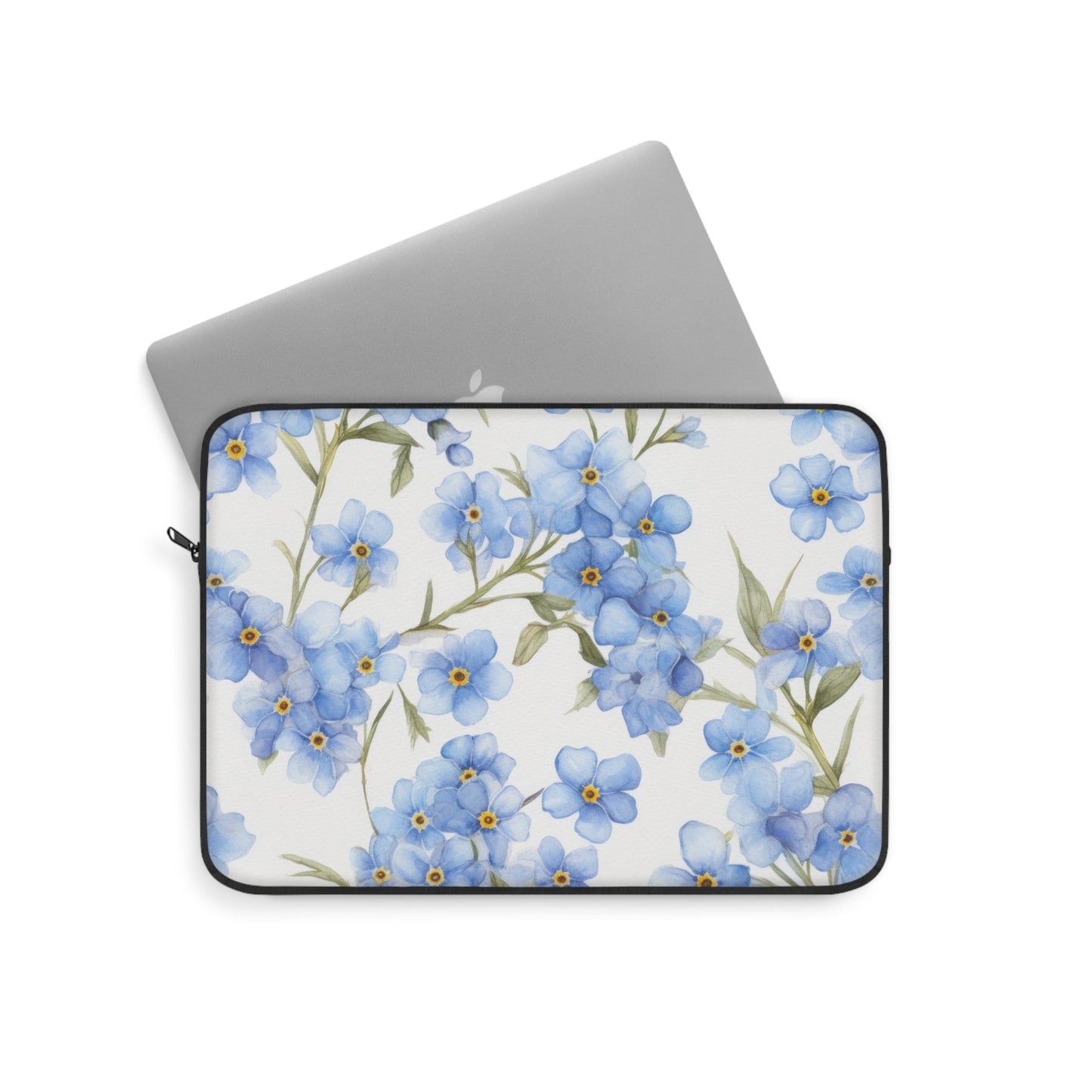 Forget Me Nots Laptop Case / Laptop Sleeve