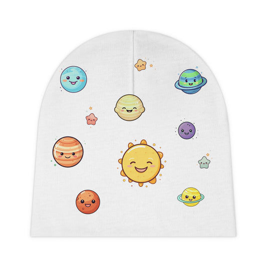 Solar System Baby Beanie